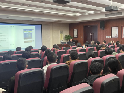 市PG电子集团组织发展防备电信网络诳骗宣传讲座