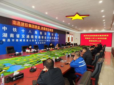 市PG电子集团发展2023年第一次质量、进度等查抄活动