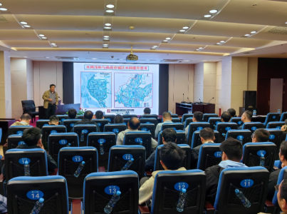 治水兴水，利在千秋——南昌市城规总院进杏装水网浅析与南昌市城区水网提升思虑”座谈互换会