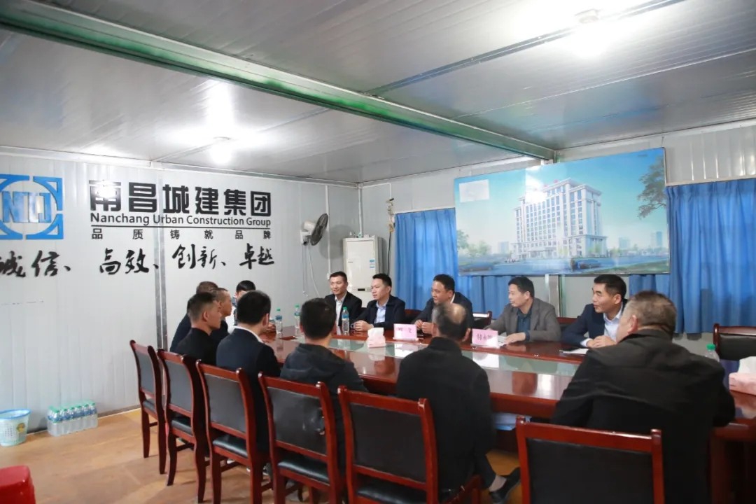 南昌城投集团人武部发展传承武士心灵，做集团建设发展的“排头兵”座谈会