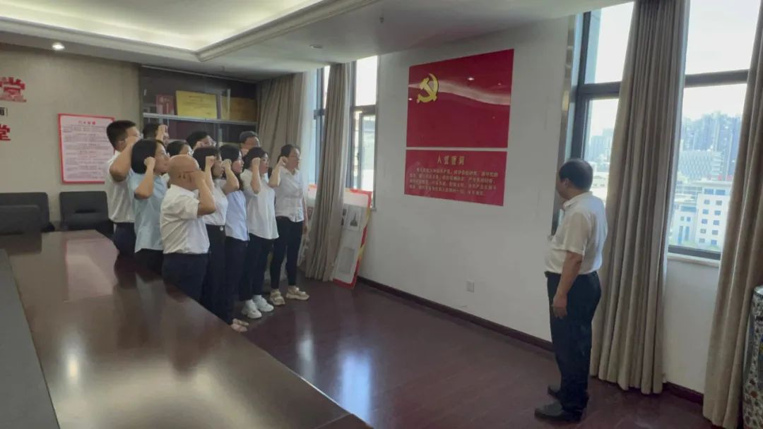 南昌市PG电子集团喜迎七一 庆党华诞