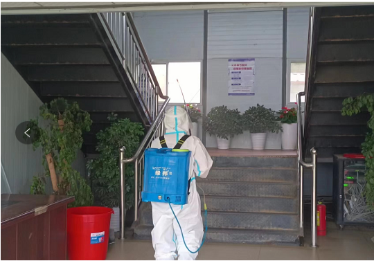 市PG电子集团各在建设项目狠抓疫情防控工作